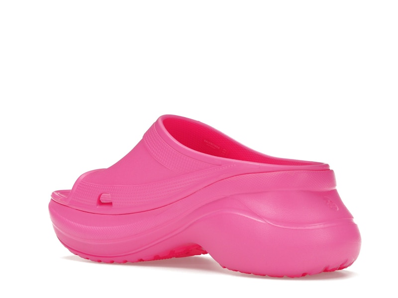 Balenciaga x Crocs Pool Slide Sandals Pink (Women's)