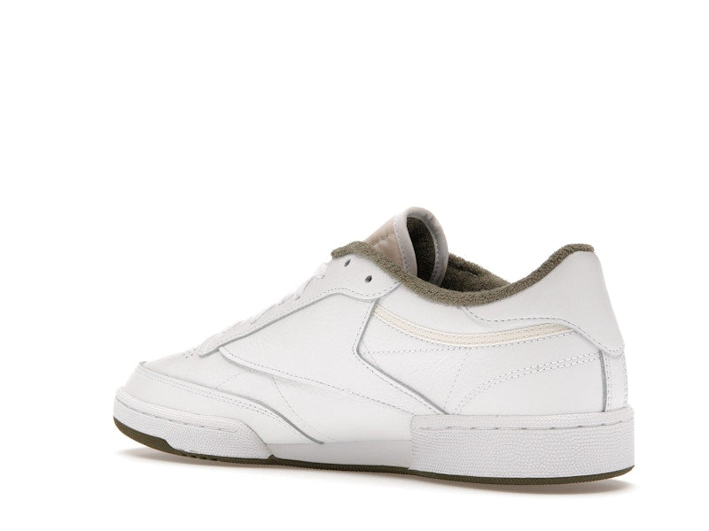 Reebok Club C JJJJound White Olive