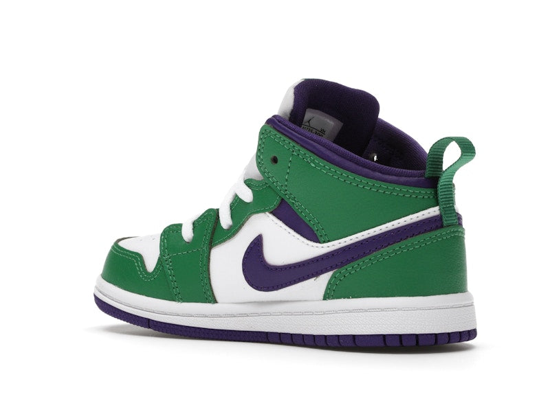 Jordan 1 Mid Incredible Hulk (TD)