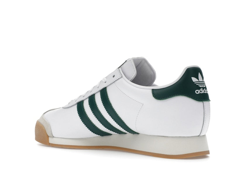 adidas Samoa Cloud White Collegiate Green Gold Metallic