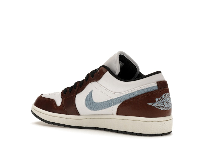 Jordan 1 Retro Low SE Brown Blue Grey