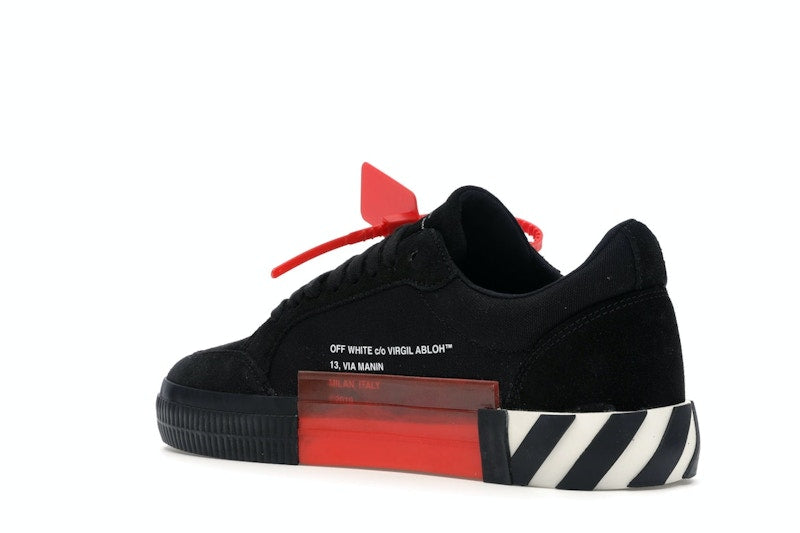 OFF-WHITE Vulc Low Black Fuchsia