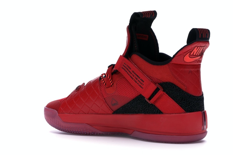 Jordan XXXIII University Red