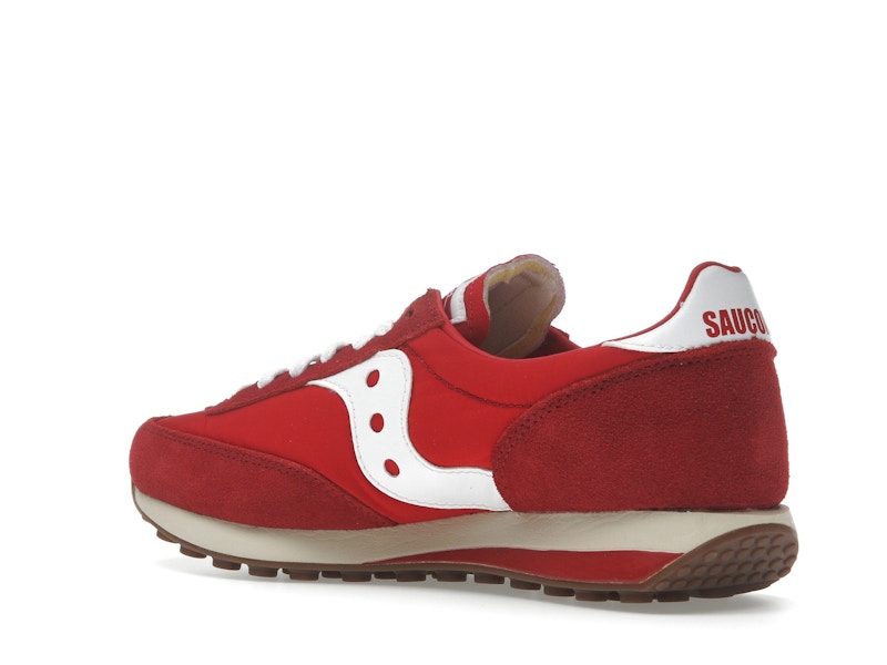 Saucony Trainer 80 Red White