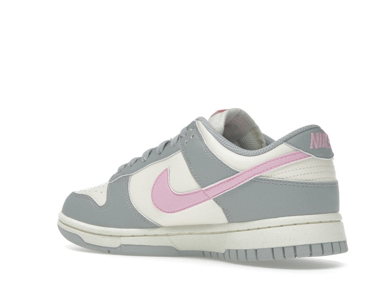 Nike Dunk Low Next Nature Light Smoke Grey Pink Rise (Women's)