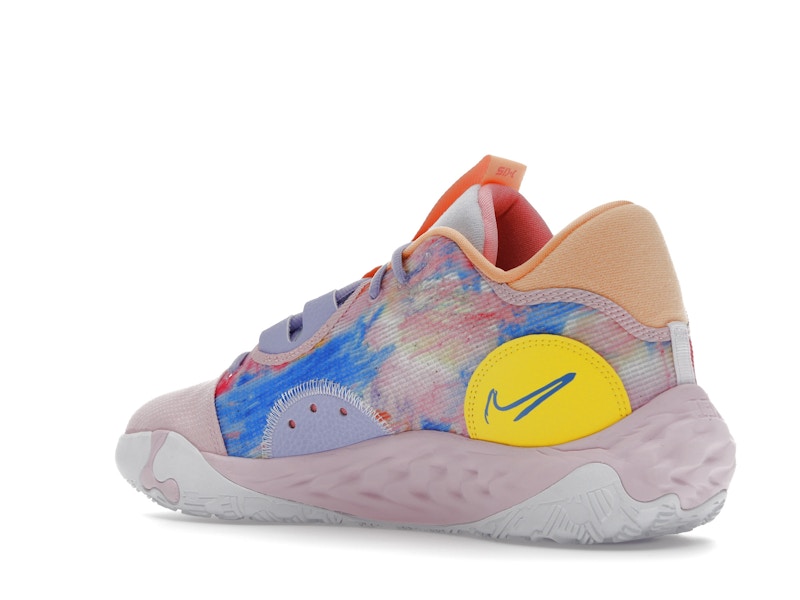 Nike PG 6 Painted Swoosh
