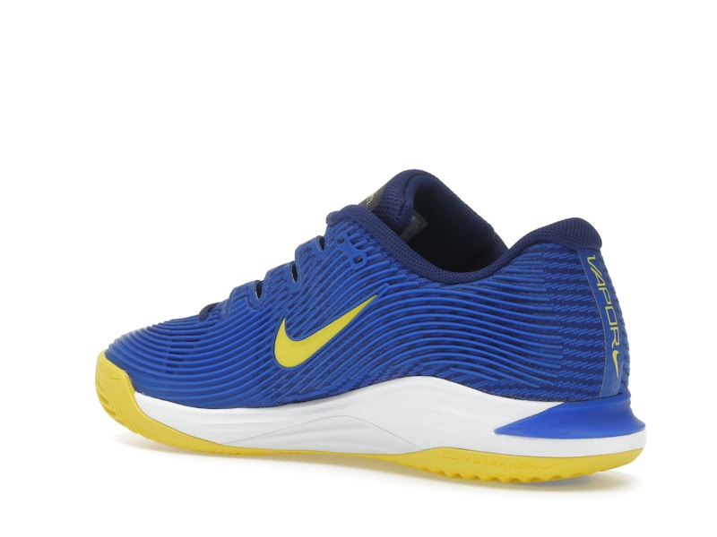 Nike Court Air Zoom Vapor 12 Clay Racer Blue Deep Royal Blue White Lightning