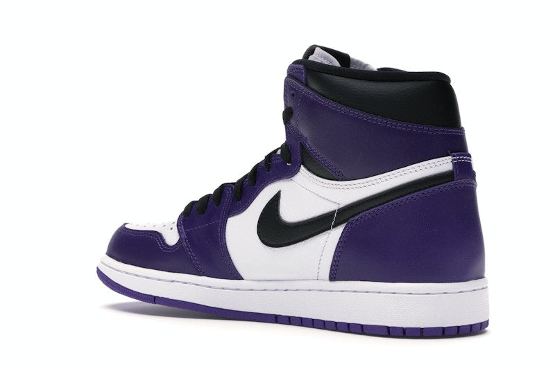 Jordan 1 Retro High Court Purple White
