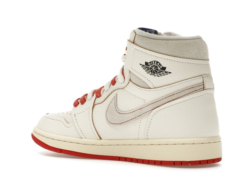 Jordan 1 Retro High Rare Air Sail Cinnabar (Women's)