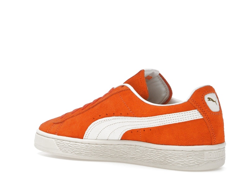 Puma Suede Charles F. Stead Orange Glo White