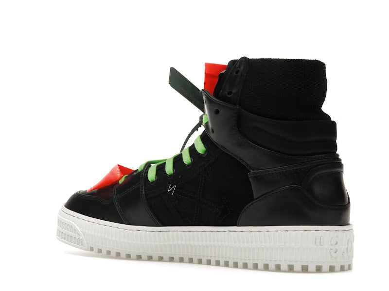 OFF-WHITE Off Court 3.0 Black Neon Green Orange