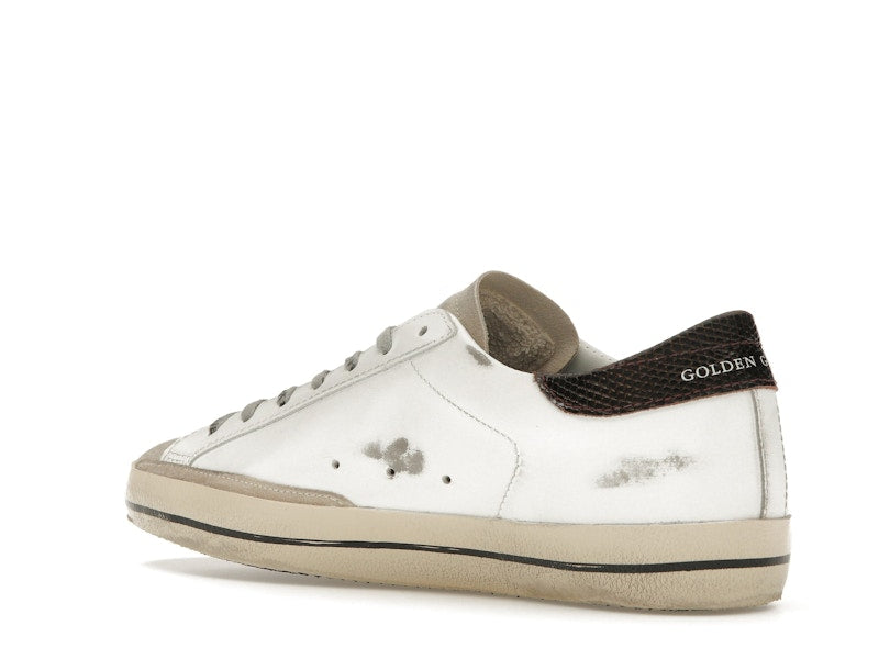 Golden Goose Super-Star White Seedpearl Green