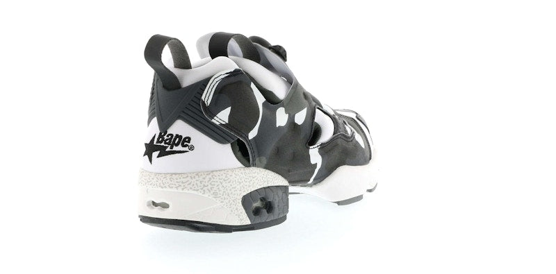 Reebok Instapump Fury mita sneakers X Bape City Camo