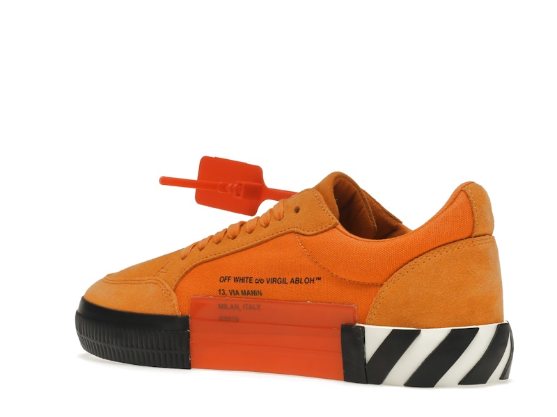 OFF-WHITE Vulcanized Low Orange