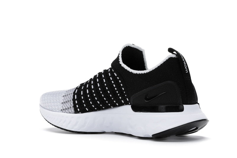 Nike React Phantom Run Flyknit 2 Black White (Women's)