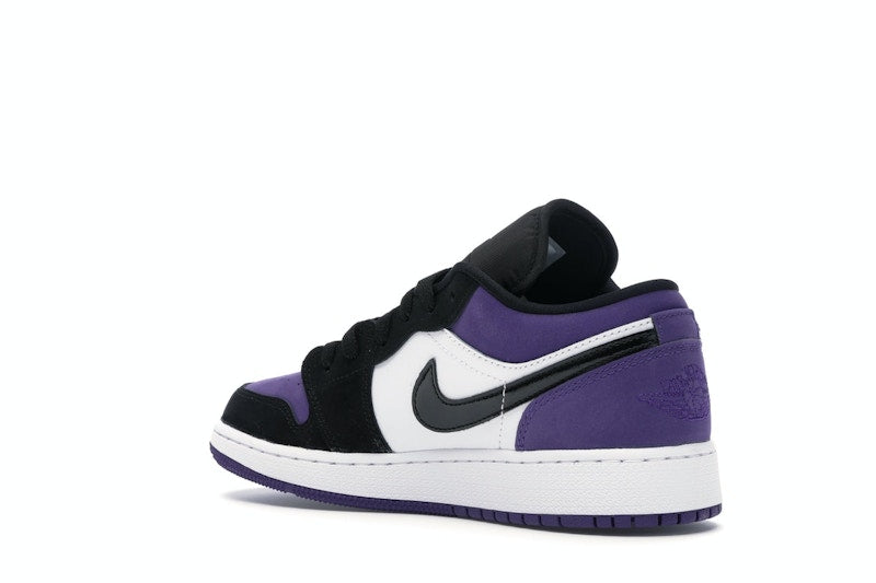 Jordan 1 Low Court Purple (GS)