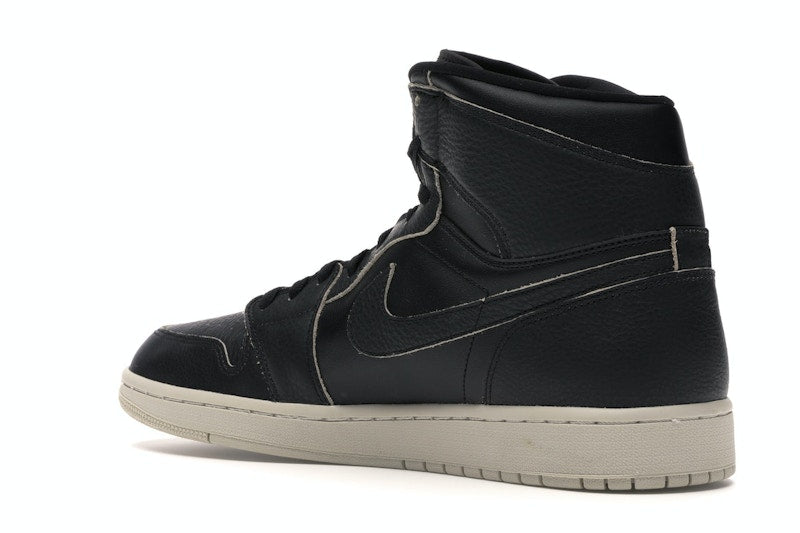Jordan 1 Retro High Black Desert Sand