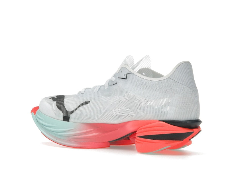 Puma Fast-R Nitro Elite 3 White Glowing Red Mint (Women's)