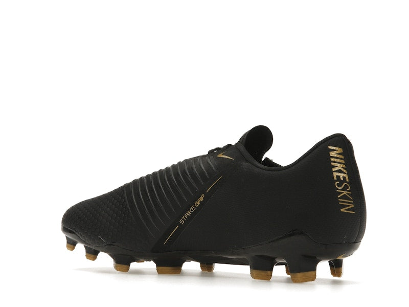 Nike Phantom Venom Pro FG Black Metallic Vivid Gold