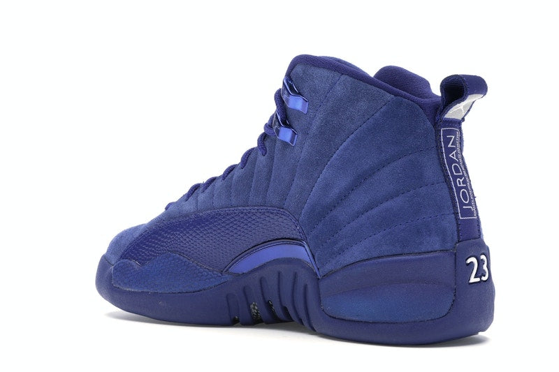 Jordan 12 Retro Deep Royal Blue (GS)