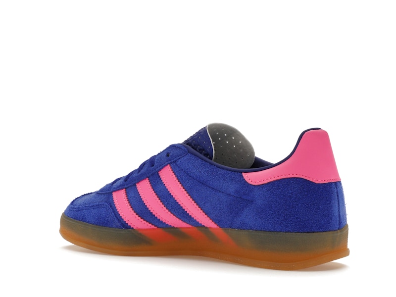 adidas Gazelle Indoor Lucid Blue Pink (Women's)
