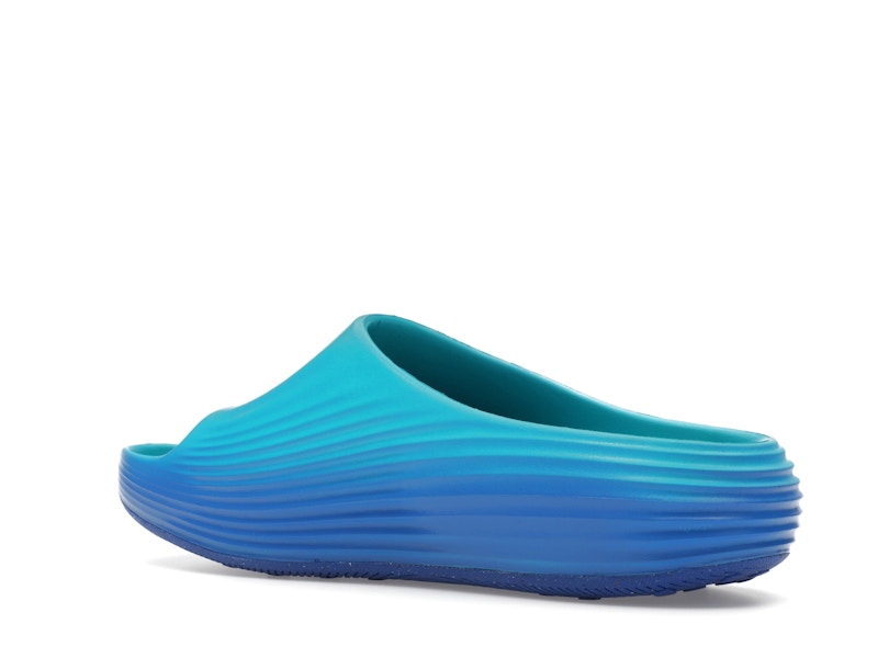 Nike ReactX Rejuven8 Slide Dusty Cactus Game Royal