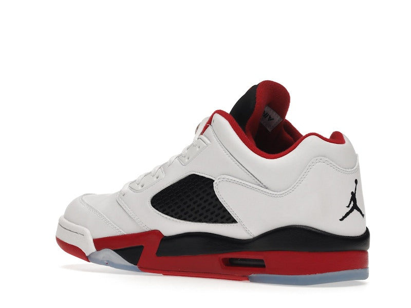 Jordan 5 Retro Low Fire Red