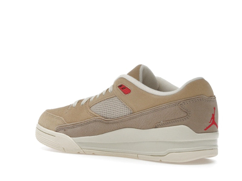Jordan Flight Court Mushroom Desert Camo Fossil Fire Red