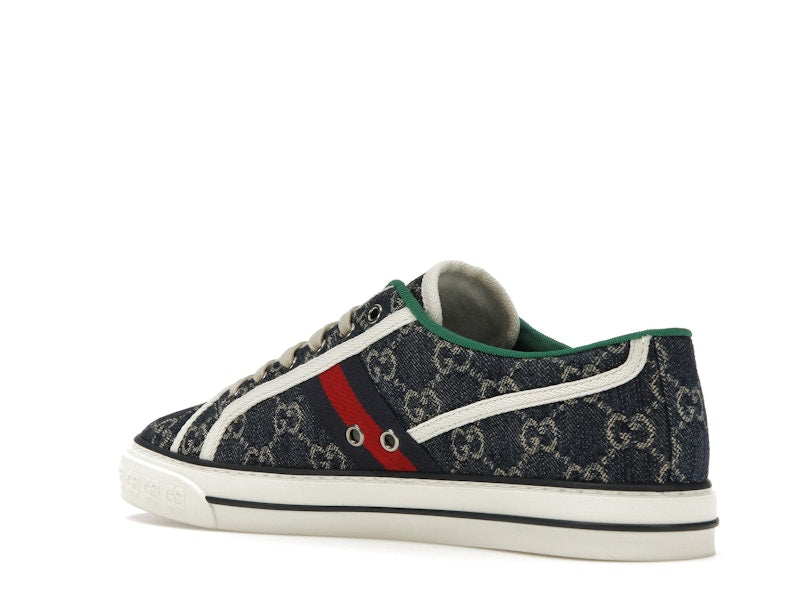 Gucci Tennis 1977 Denim GG Print
