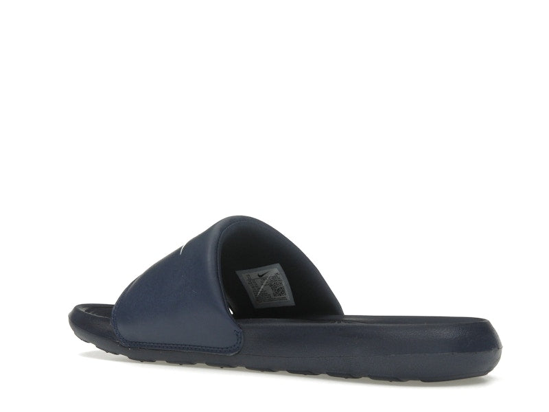 Nike Victori One Slide Midnight Navy White