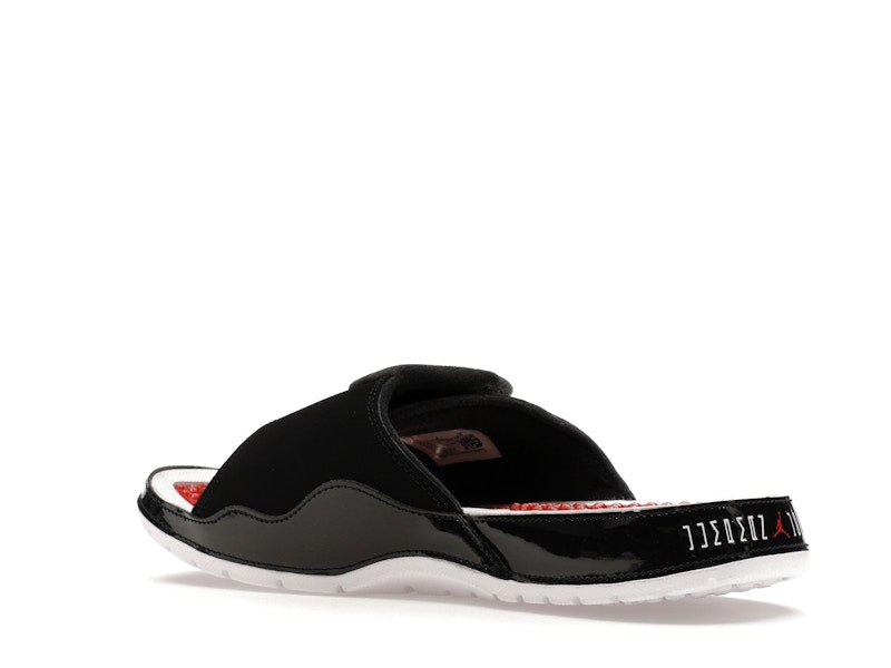 Jordan Hydro 11 Slide Bred White