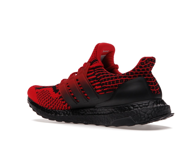 adidas Ultra Boost 5.0 DNA Scarlet Black Gradient