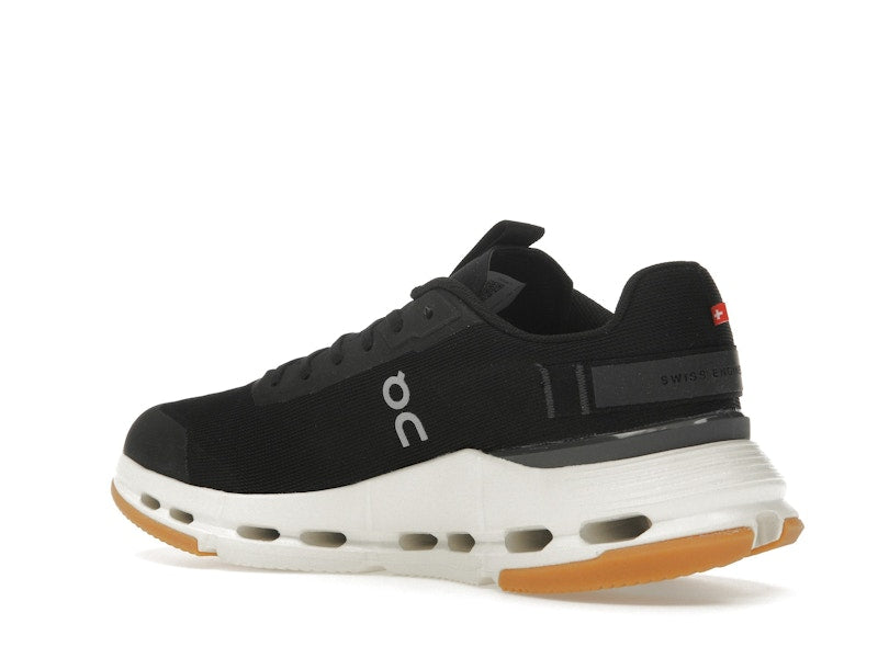 On Running Cloudnova Form 2 Black Ivory
