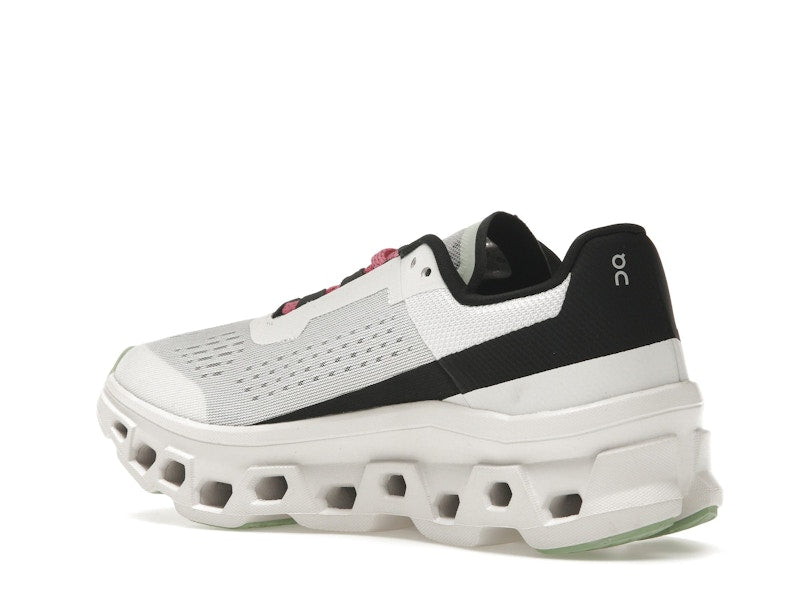 On Running Cloudmonster Frost Black