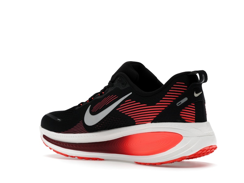 Nike Vomero 18 Black Bright Crimson Team Red Summit White