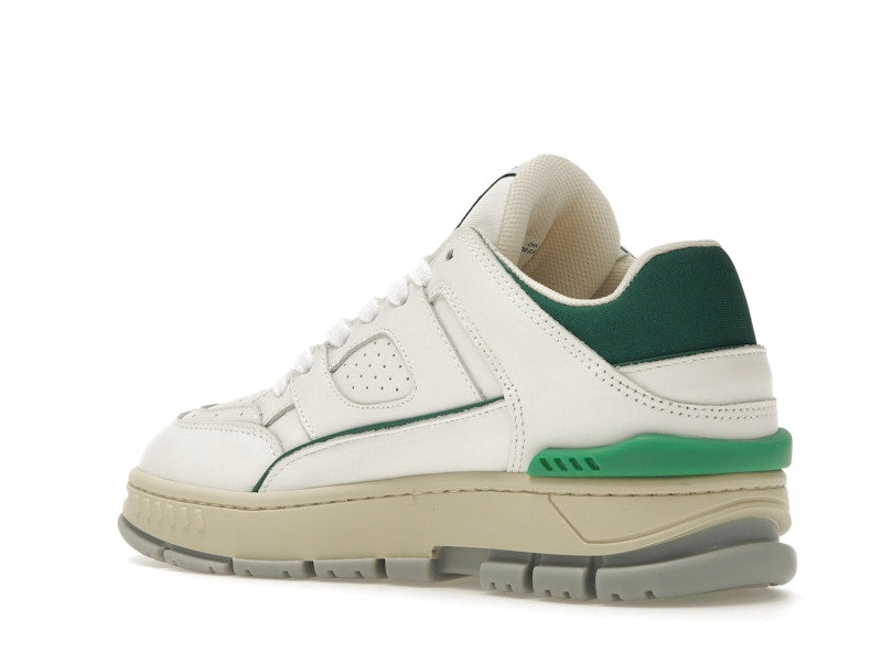 Axel Arigato Area Lo Sneaker White Kale Green (Women's)