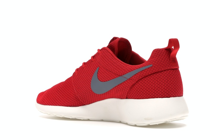 Nike Roshe Run Sport Red Cool Grey