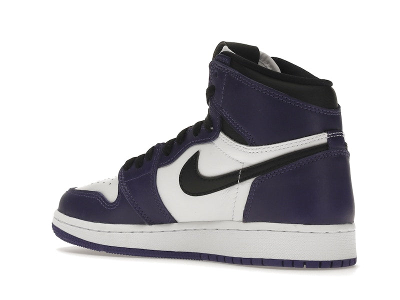 Jordan 1 Retro High Court Purple White (GS)