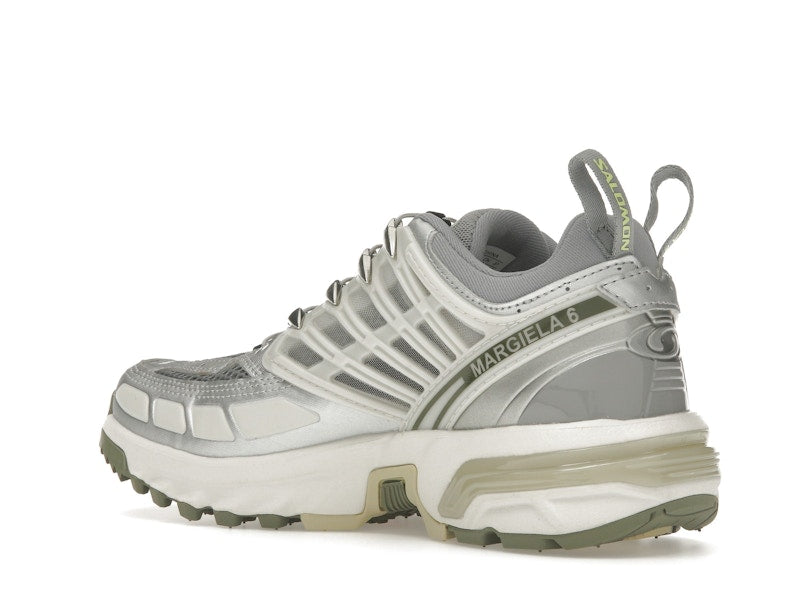 Salomon ACS Pro MM6 Maison Margiela Sharkskin Silver Sharp Green