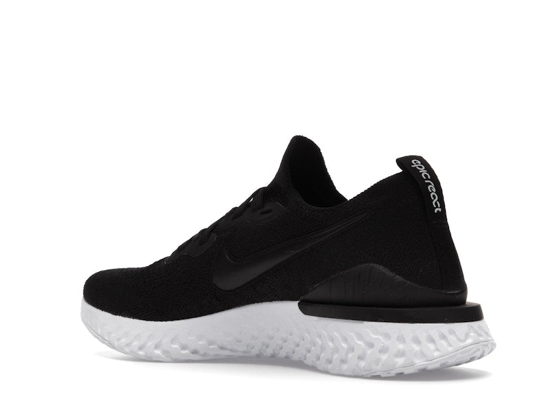 Nike Epic React Flyknit 2 Black White