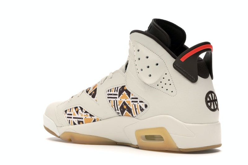 Jordan 6 Retro Quai 54 Sail Brown (2020)