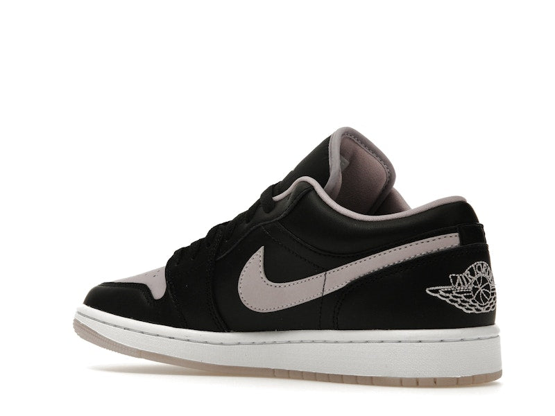 Jordan 1 Low SE Black Iced Lilac