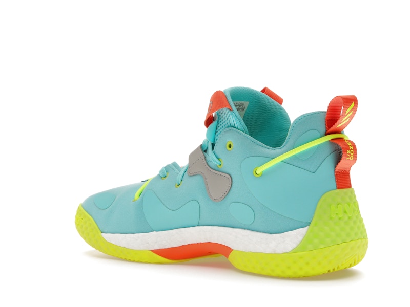 adidas Harden Vol. 6 Pulse Aqua Solar Yellow