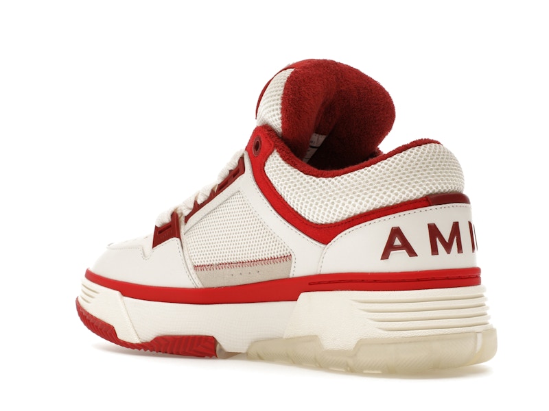 AMIRI MA-1 White Red