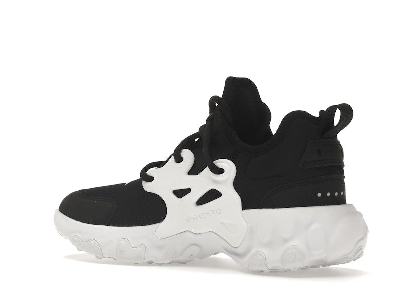 Nike React Presto Black White (GS)