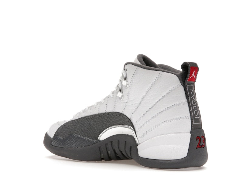 Jordan 12 Retro White Dark Grey