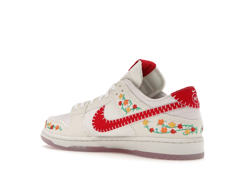 Nike SB Dunk Low Decon N7 Opti Yellow University Red