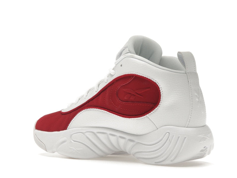 Reebok Answer III White Flash Red