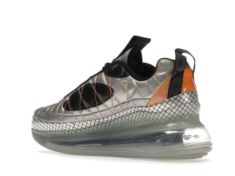 Nike MX 720 818 Metallic Silver Total Orange (Women's)