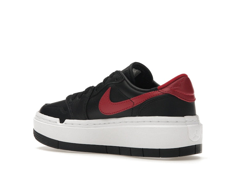 Jordan 1 Elevate Low Black Gym Red White (Women's)